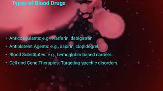 Exploring Patentable Aspects of Blood and Hematology Drugs [upl. by Alvord]