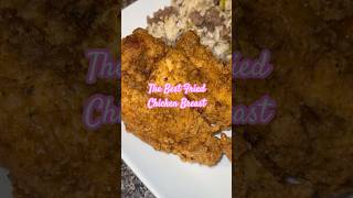 Best Fried Chicken Breast Ever Crispy Juicy amp Delicious cookwittme [upl. by Aoht]