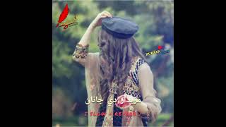 Mazedar De Janan  Pashto Song   Slow  Reverb [upl. by Nawak]