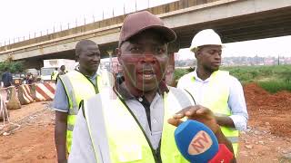 UNRA starts work on Kyengera road [upl. by Netsud]