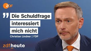 ZDFspezial Lindner und der große AmpelKnall [upl. by Citron]