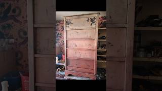 Grungy Tall dresser DIY tutorial with Dixie Belle Paint [upl. by Ahsinrats]