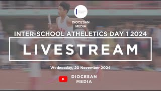 Interschool Athletics Competition 20242025 Day 1 [upl. by Aronael]