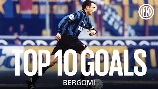 TOP 10 GOALS  BERGOMI ⚫🔵 [upl. by Nede586]