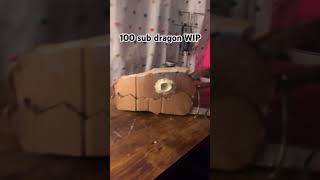 First we have to get to 30 subs for new dragon dragonpuppets dragonart [upl. by Atrebla]