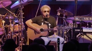 Sammy Hagar  quotNo Worriesquot Music Video Live in Hawaii [upl. by Kendre]