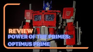 Power of the primes Optimus prime review [upl. by Okramed]