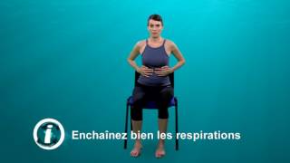 Antistress et contre les angoisses  un exercice respiratoire [upl. by Noseaj]