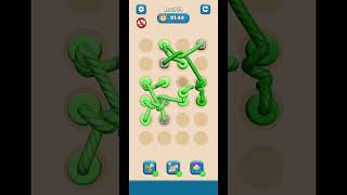 Tangle Rope 3D level 54 games tanglerope gaming gameplay gamelevel [upl. by Omer]