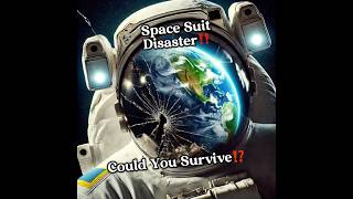 Spacesuit Malfunction in the Vacuum of Space Can You Survive [upl. by Arata]