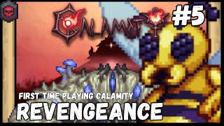 Blind Terraria Calamity Playthrough  Episode 5  Mushroom Boss [upl. by Ennayrb284]