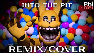 Game Rip FNAF INTO THE PIT OST  VOICES FROM THE PIT [upl. by Erny318]