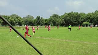 53rd KVS National Sports Meet 2024 Football Under 14 Boys Guru Govind Singh Sports College [upl. by Themis259]