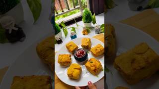 Mini bread pakod recipe  shorts breadpakoda cooking recipe breakfast shortvideo youtube [upl. by Orella]