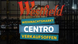 Verkaufsoffener Sonntag Centro Oberhausen 2024 [upl. by Kuhn]