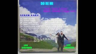 Kevin amp karyn  Do re mi LIRIK LAGU [upl. by Haliak]