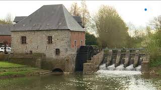 Les derniers moulins à eau menacés par une directive européenne [upl. by Nitsir]