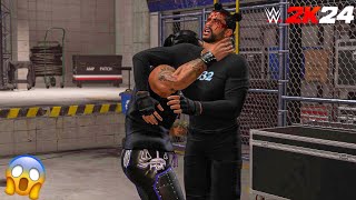 Damian Priest Chokeslams Bad Bunny WWE Gaming [upl. by Aissila31]