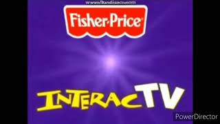 fisher price interactv 2005 logo remake reversed [upl. by Ahsiadal]