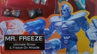 Ultimate Armor Mr Freeze  Batman amp Robin Kenner Español [upl. by Gustaf695]