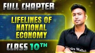 Lifelines Of National Economy FULL CHAPTER  Class 10th Geography  Chapter 7  Udaan [upl. by Llatsyrk962]