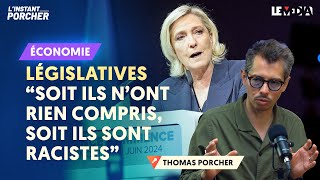 LÉGISLATIVES  APRÈS LE PREMIER TOUR LANALYSE SANS CONCESSION DE THOMAS PORCHER [upl. by Itsirhc341]