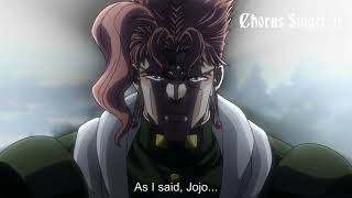 JBA Jotaro vs Kakyoin AMV [upl. by Einafats679]