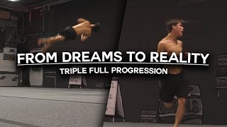 FROM DREAMS TO REALITY ❤️  TRIPLE FULL PROGRESSION Henning Escher [upl. by Elohcan]