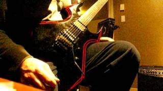 BC Rich WMD Warbeast Tuning Stability [upl. by Eiuqnom]