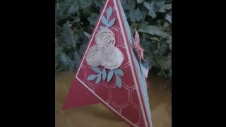 PYRAMID CARD TUTORIAL [upl. by Gadmon255]