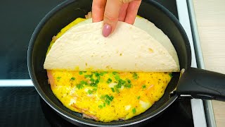 Egg and Sausage Quick Breakfast Recipe  This is a Very Simple and MouthWatering Dish [upl. by Uird]