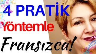 fransızca konuşma icin 4 pratik yöntemle fransızca öğreniyorum [upl. by Ardnos]