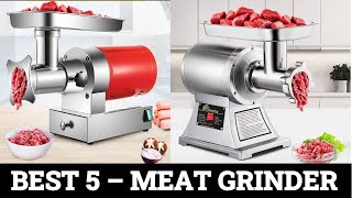 Top 5 Best Meat Grinder 2023 [upl. by Odla709]