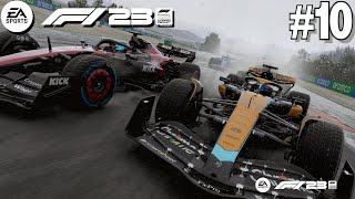 F1 23 FR  Mode CARRIÈRE Grand Prix dAutriche 10 F1 2023 4K ultra 60fps [upl. by Baumbaugh475]