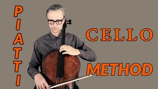 A Piatti Cello Method Lesson 16  The Fourth Position  Cello Teacher Online [upl. by Anerak]