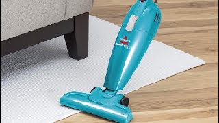 Bissell Featherweight Stick Lightweight Bagless Vacuum Review [upl. by Becka644]