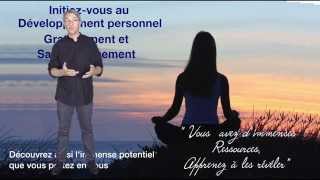 Cours de développement personnel gratuit [upl. by Yenruogis]