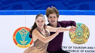 Oona Brown amp Gage Brown  Denis Ten Memorial 2024 RD【Get Up Offa That Thing】 [upl. by Wardieu]