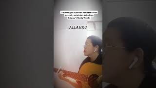 Lingkupiku medley Tenanglah Jiwaku Guitar Fingerstyle Cover coverlagurohanikristen [upl. by Gerardo]