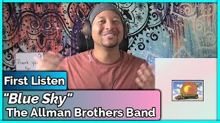 The Allman Brothers Band Blue Sky REACTION amp REVIEW [upl. by Selda]