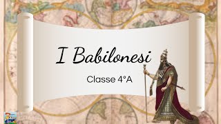 LA CIVILTÀ BABILONESE  Classe 4°A❤️ history shorts [upl. by Harac709]