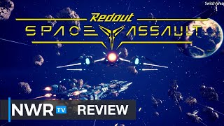 Redout Space Assault Switch Review  Star Fox Like on Switch [upl. by Feune]