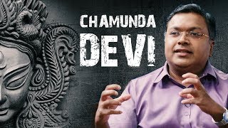 Who is Chamunda Devi  चामुंडा देवी कौन है  DevlokMini [upl. by Arinay]