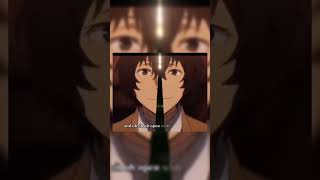 Dazai Amv edit paramore fencesbyparamore shorts fyp anime [upl. by Ellery633]