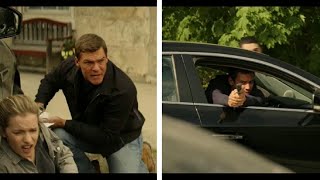 Reacher and Roscoe vs the Hitmen Motel shootout scene  Reacher Season 1  Episode 4 2022 [upl. by Alakim]