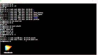 Tutoriel Linux  Déplacer les fichiers  video2braincom [upl. by Ennyrb]