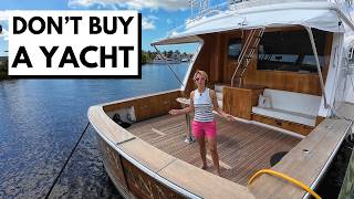 DONATED 🤯 DONZI 80 Sportfish Luxury Yacht Tour [upl. by Nino]