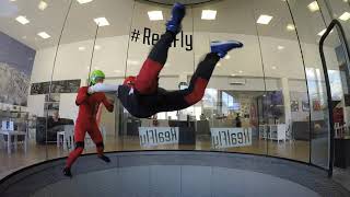 REALFLY SION FREE FALL SIMULATOR [upl. by Holds]