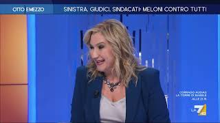 Bologna Serena Bortone quotNon sentivo parlare di zecche rosse dal Liceoquot [upl. by Santiago]