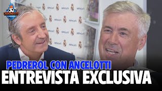 🌟 ENTREVISTA EXCLUSIVA a ANCELOTTI de PEDREROL  B DortmundReal Madrid  Champions League [upl. by Inavihs863]